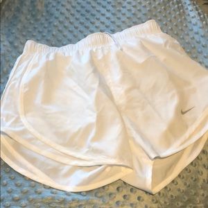 NWOT White Nike Shorts